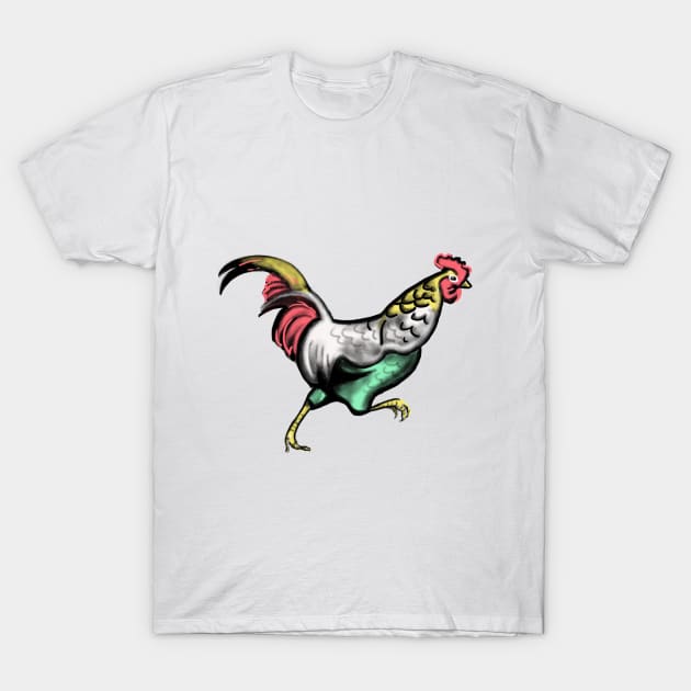 C is for Chicken T-Shirt by KBMorgan